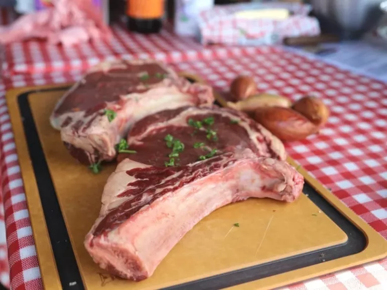 Cours spécial viandes au barbecue