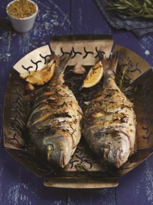 Cours de cuisson des poissons au barbecue